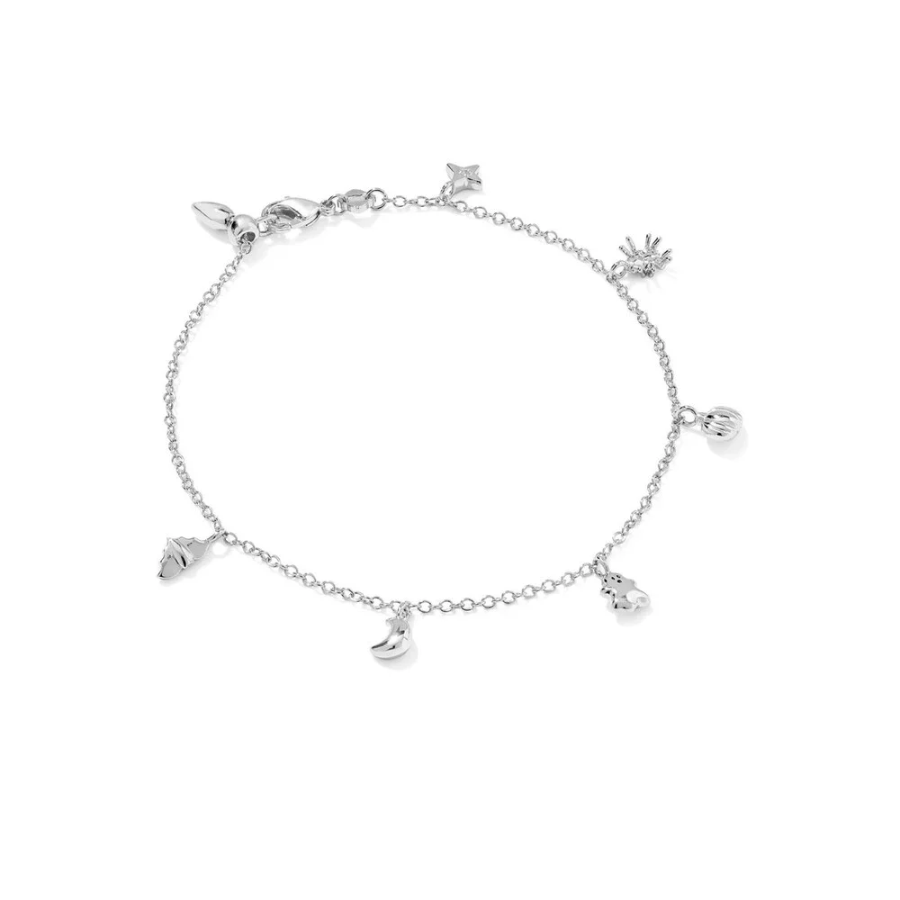 Kendra Scott Halloween Delicate Chain Bracelet Women's OS Silver Fashion GBO3101